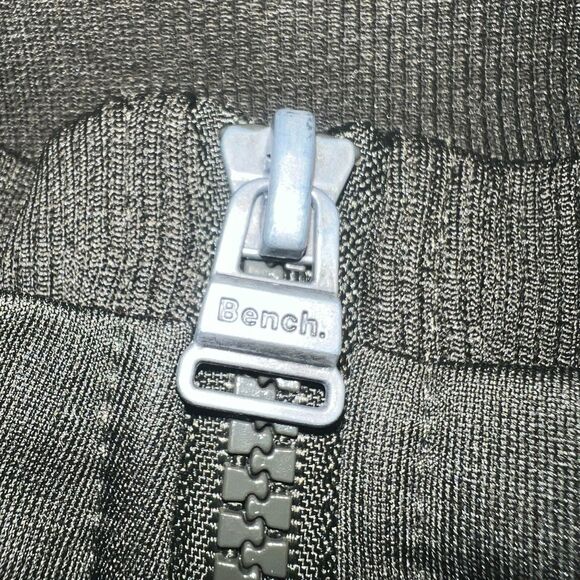 BENCH‎ Women's Jacket Green Medium Full Zip - Picture 5 of 10